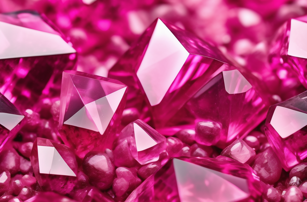 Éclat et Charme de la Tourmaline Rose