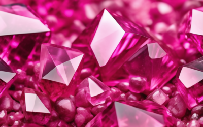 Éclat et Charme de la Tourmaline Rose